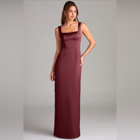 Azazie Dresses & Skirts - Azazie Flori Dress in Merlot